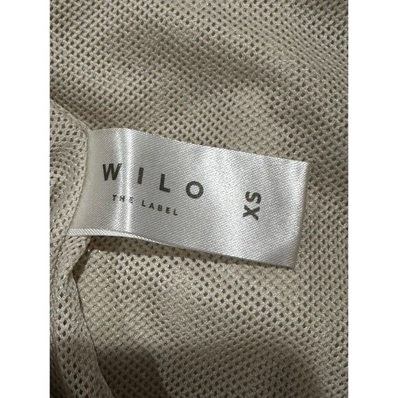 Wilo the Label‎ XS Parachute Pants Nylon Jogger Elastic Waist Drawstring Anthro - Picture 4 of 12